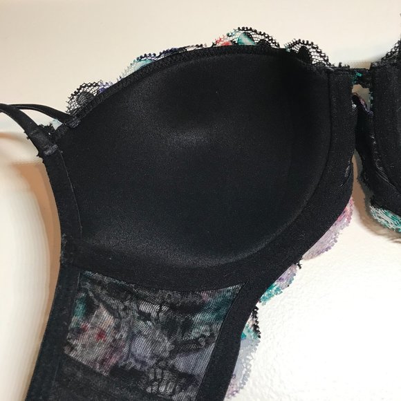 Honeydew Intimates Intimates & Sleepwear Honeydew Bra Black Floral